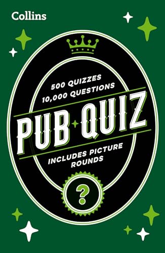 Collins Puzzles - Collins Pub Quiz : Easy, Medium and Hard Questions w image 1