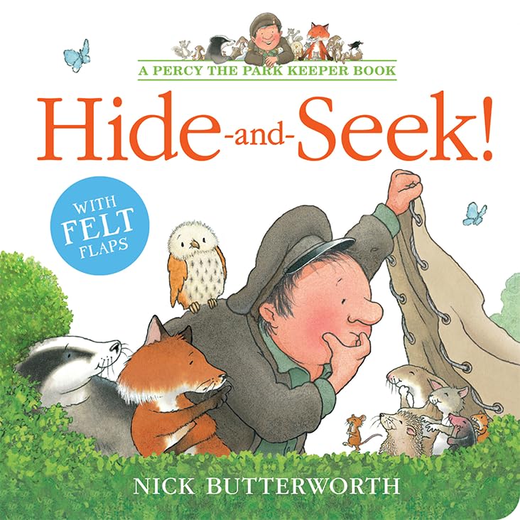 Nick Butterworth - Hide-and-Seek! - Hardback image 1