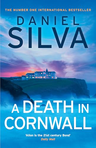 Daniel Silva - A Death in Cornwall : Book 24 - Hardback image 1
