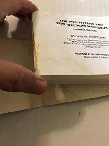 Thomas W. Frankland - Pipe Fitter's and Pipe Welder's Handbook image 3