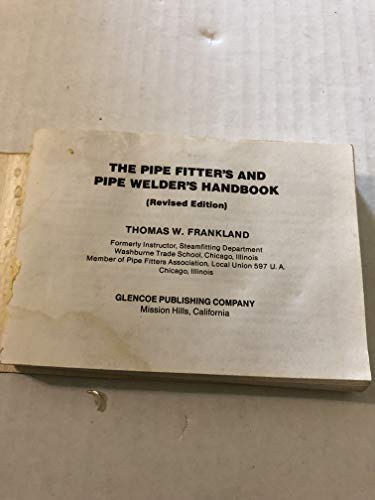 Thomas W. Frankland - Pipe Fitter's and Pipe Welder's Handbook image 4