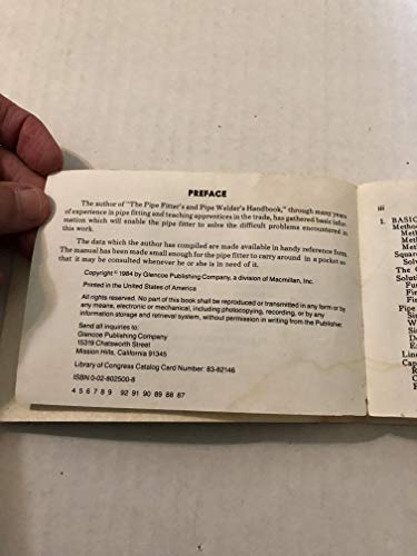 Thomas W. Frankland - Pipe Fitter's and Pipe Welder's Handbook image 5