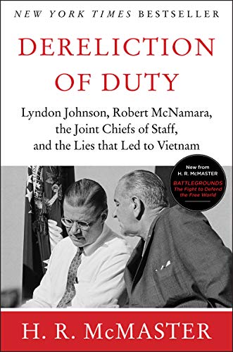H.R. McMaster - Dereliction of Duty : Johnson, McNamara, the Joint Chi image 1