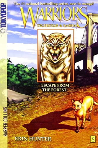 Erin Hunter - Warriors: Tigerstar and Sasha #2: Escape from the Forest image 1