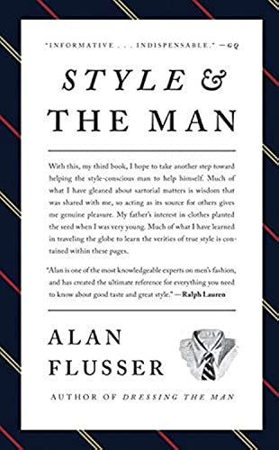 Alan Flusser - Style and the Man - Hardback image 1