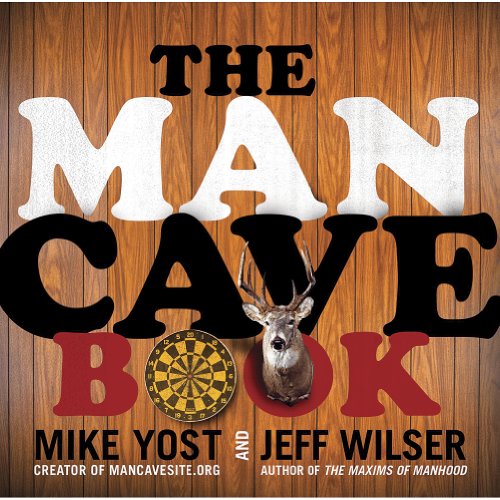 Michael H. Yost - Man Cave Book - Paperback image 1
