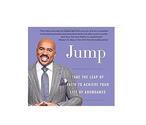 Steve Harvey - Jump : Take the Leap of Faith to Achieve Your Life of A image 2