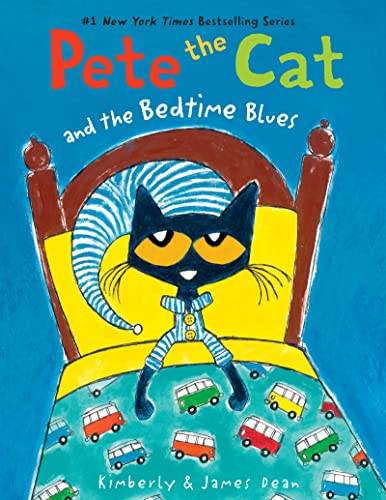 Kimberly Dean - Pete the Cat and the Bedtime Blues - Paperback image 1