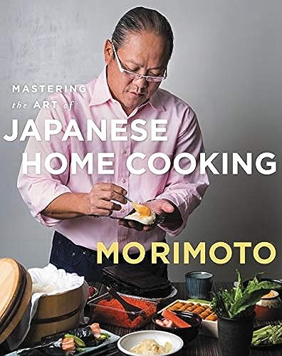 Masaharu Morimoto - Mastering the Art of Japanese Home Cooking - Hardb image 1