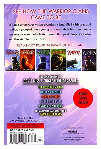 Erin Hunter - Warriors: Dawn of the Clans #1: The Sun Trail : 1 - Pape image 2