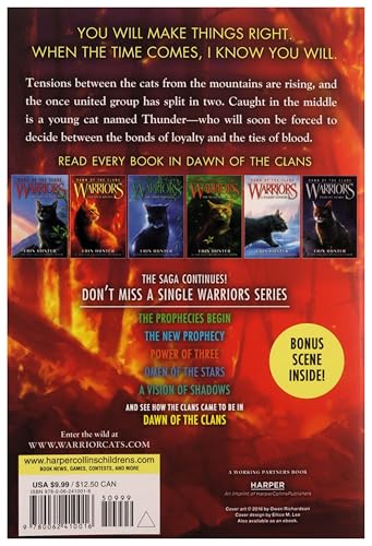 Erin Hunter - Warriors: Dawn of the Clans #2: Thunder Rising : 2 - Pap image 2