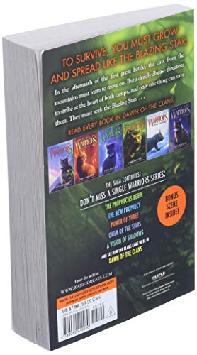 Erin Hunter - Warriors: Dawn of the Clans #4: The Blazing Star : 4 - P image 2