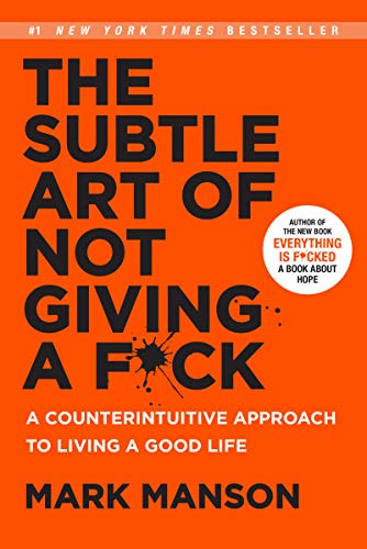 Mark Manson - Subtle Art of Not Giving a F*ck : A Counterintuitive App image 1