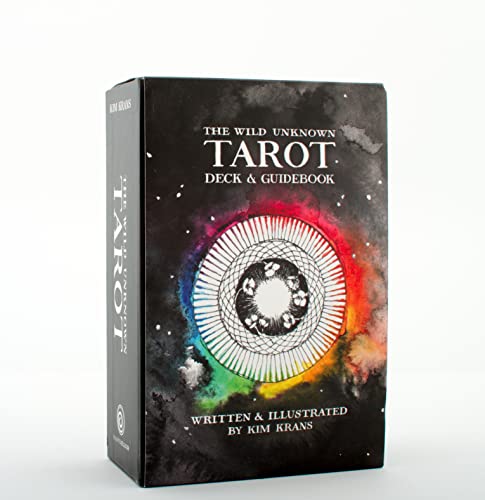 Kim Krans - Wild Unknown Tarot Deck and Guidebook (Official Keepsake B image 1