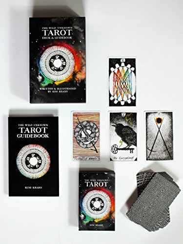 Kim Krans - Wild Unknown Tarot Deck and Guidebook (Official Keepsake B image 3