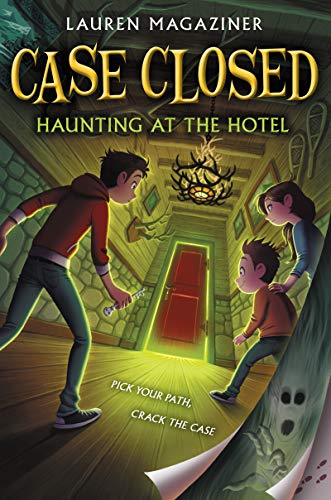Lauren Magaziner - Case Closed #3: Haunting at the Hotel : 3 - Paperba image 1