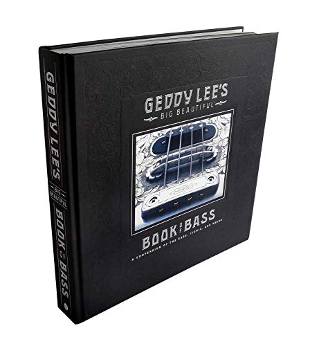 Geddy Lee - 's Big Beautiful Book of Bass - Hardback image 2