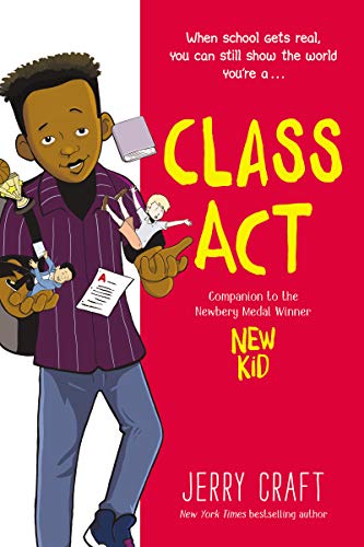 Jerry Craft - Class Act : A Graphic Novel - Paperback image 1
