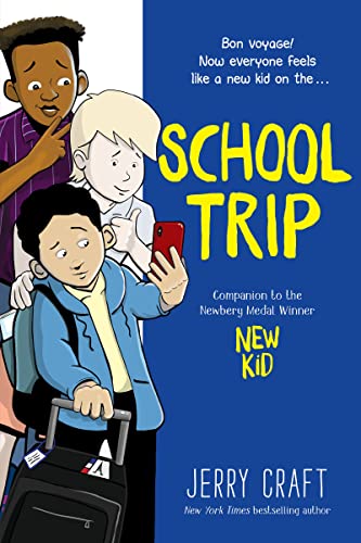 Jerry Craft - School Trip : A Graphic Novel - Paperback image 1