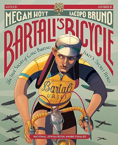 Megan Hoyt - Bartali's Bicycle: The True Story of Gino Bartali, It image 1