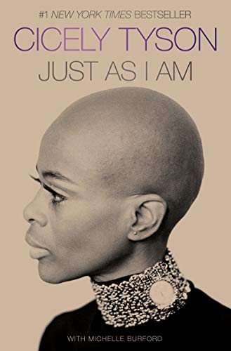 Cicely Tyson - Just as I Am : A Memoir - Hardback image 1