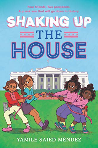 Yamile Saied Mendez - Shaking Up the House - Hardback image 1