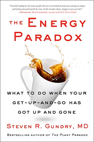 MD Dr.Steven R Gundr - Energy Paradox : What to Do When Your Get-Up-an image 1