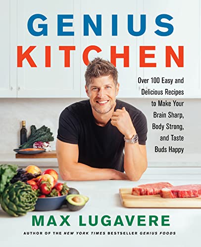 Max Lugavere - Genius Kitchen : Over 100 Easy and Delicious Recipes to image 1