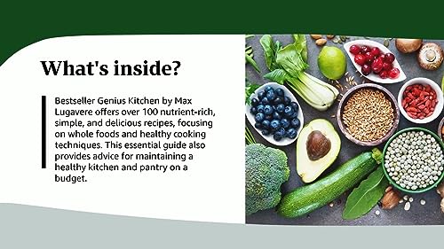 Max Lugavere - Genius Kitchen : Over 100 Easy and Delicious Recipes to image 2