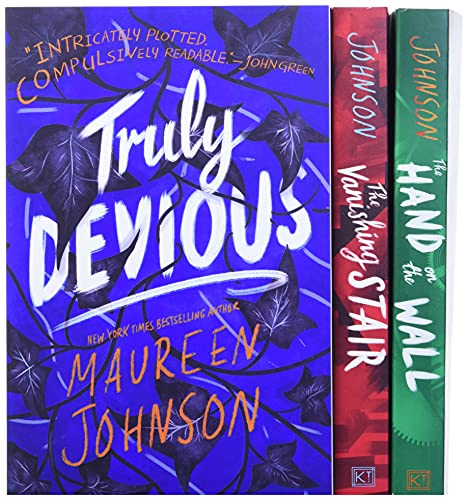 Maureen Johnson - Truly Devious 3-Book Box Set : Truly Devious, Vanish image 1