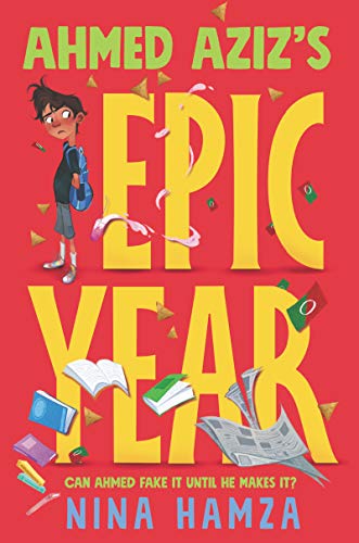 Nina Hamza - Ahmed Aziz's Epic Year - Hardback image 1
