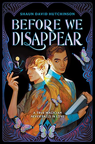 Shaun David Hutchins - Before We Disappear - Hardback image 1
