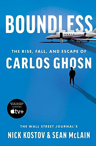 Sean McLain - Boundless : The Rise, Fall, and Escape of Carlos Ghosn - image 1