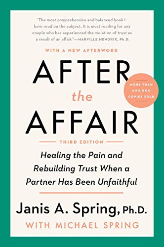 Janis A. Spring - After the Affair : Healing the Pain and Rebuilding T image 1