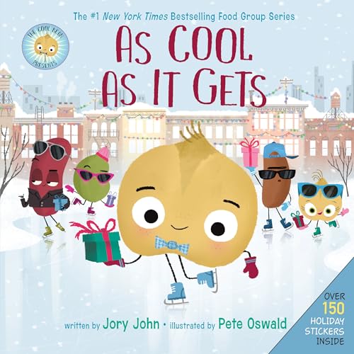 Jory John - Cool Bean Presents: As Cool as It Gets : Over 150 Stickers image 1