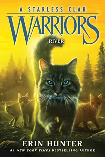 Erin Hunter - Warriors: A Starless Clan #1: River : 1 - Paperback image 1