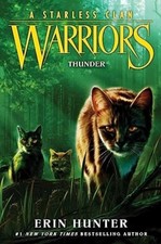 Erin Hunter - Warriors: A Starless Clan #4: Thunder : 4 - Hardback image 1