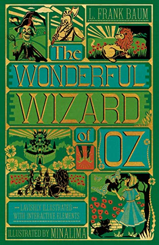 L.Frank Baum - Wonderful Wizard of Oz Interactive (MinaLima Edition) : image 1