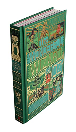L.Frank Baum - Wonderful Wizard of Oz Interactive (MinaLima Edition) : image 2