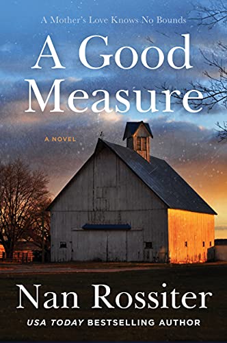Nan Rossiter - A Good Measure : A Novel : 3 - Paperback image 1