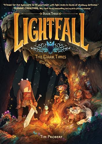 Tim Probert - Lightfall: The Dark Times : 3 - Paperback image 1