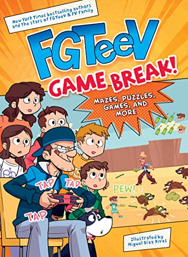 FGTeeV - : Game Break! - Paperback image 1