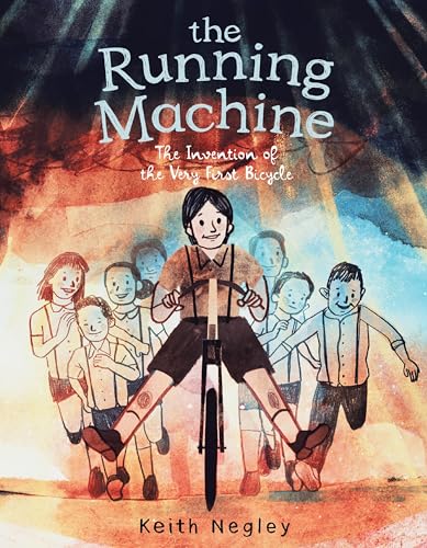 Keith Negley - Running Machine : The Invention of the Very First Bicyc image 1