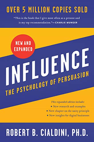 Robert B PhD Cialdin - Influence, New and Expanded UK : The Psychology image 1