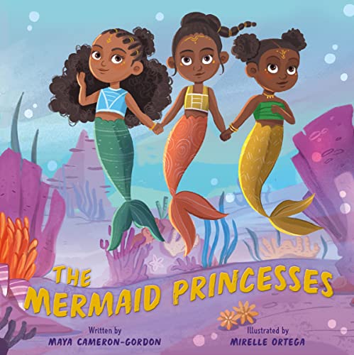 Maya Cameron-Gordon - Mermaid Princesses : A Sister Tale - Hardback image 1