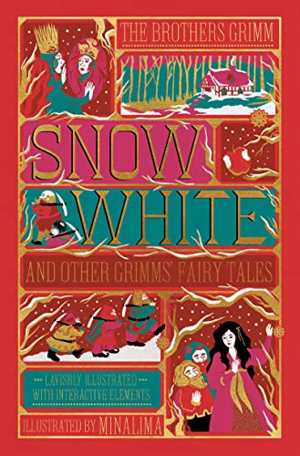 Jacob and Wilhelm Gr - Snow White and Other Grimms' Fairy Tales (M image 1