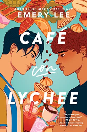 Emery Lee - Cafe Con Lychee - Paperback image 1