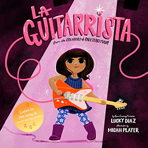 Lucky Diaz - La Guitarrista - Hardback image 1