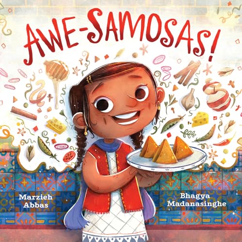 Marzieh Abbas - Awe-samosas! - Hardback image 1