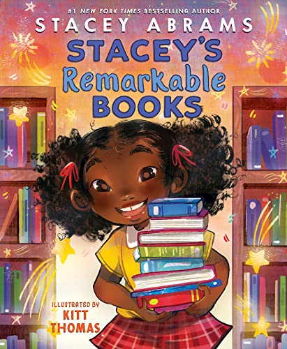 Stacey Abrams - Stacey's Remarkable Books - Hardback image 1